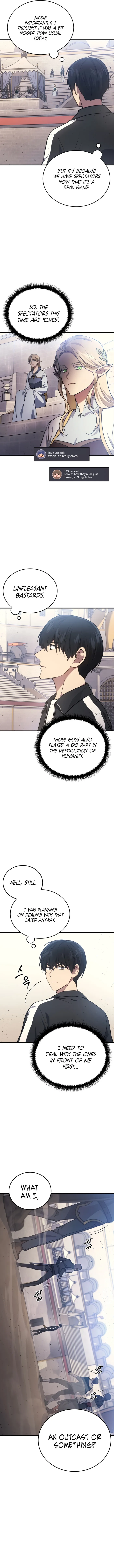 Read Martial God Regressed to Level 2  Manga Online