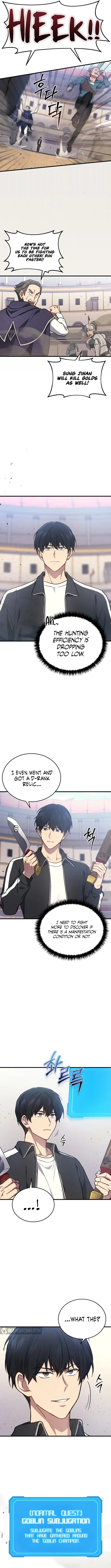 Read Martial God Regressed to Level 2  Manga Online