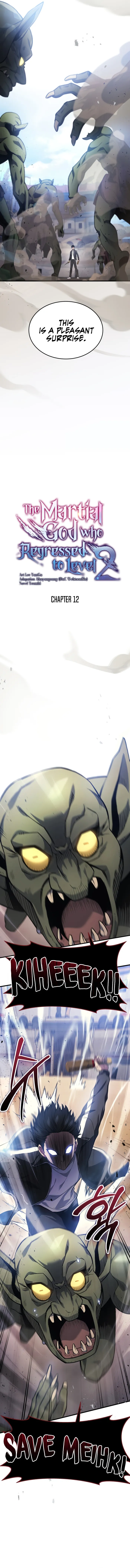 Read Martial God Regressed to Level 2  Manga Online