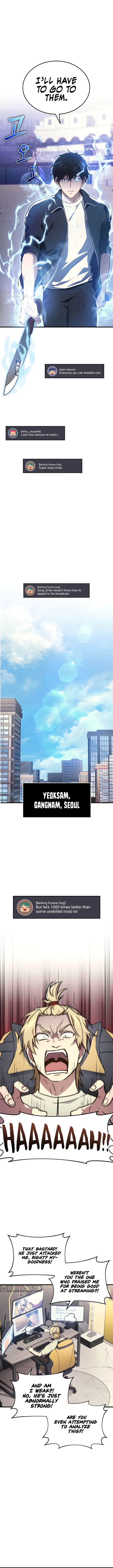 Read Martial God Regressed to Level 2  Manga Online