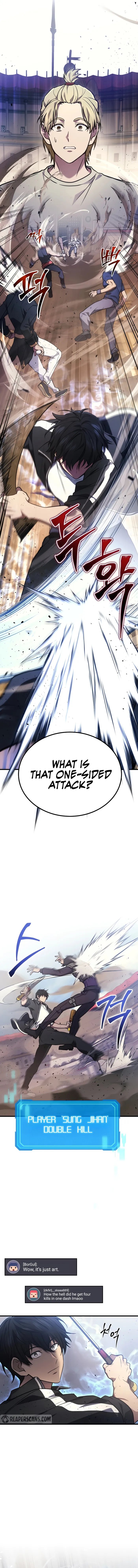 Read Martial God Regressed to Level 2  Manga Online