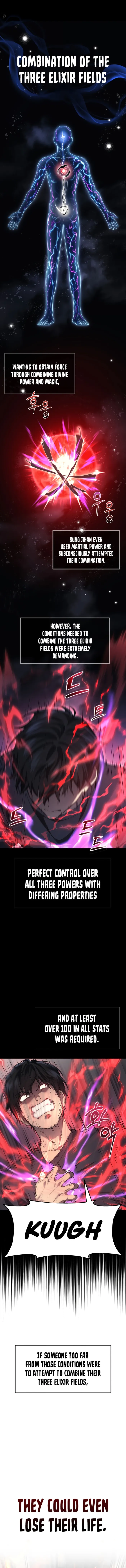 Read Martial God Regressed to Level 2  Manga Online