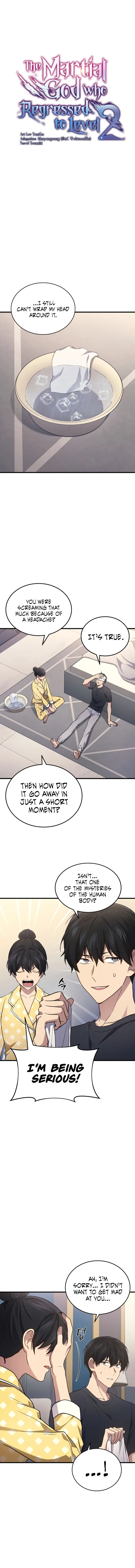 Read Martial God Regressed to Level 2  Manga Online