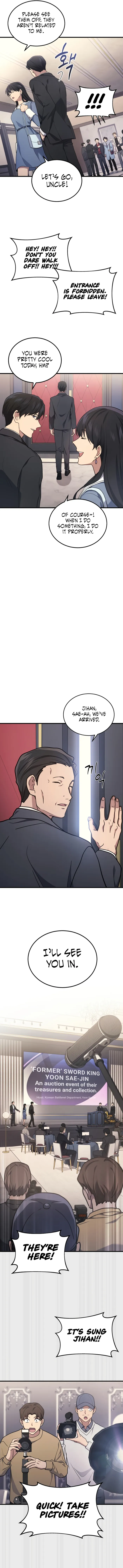 Read Martial God Regressed to Level 2  Manga Online