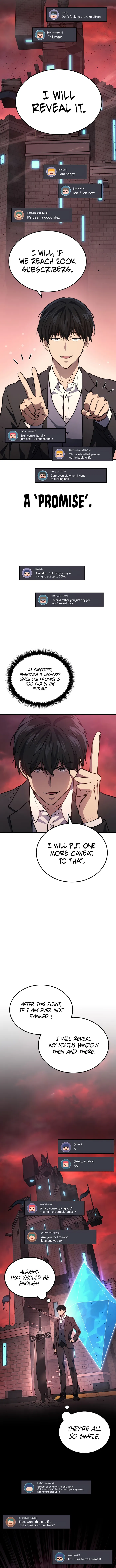 Read Martial God Regressed to Level 2  Manga Online