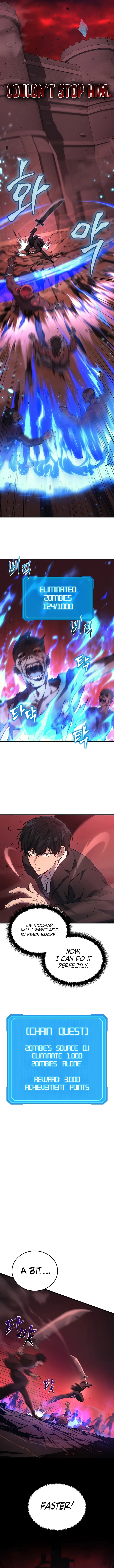 Read Martial God Regressed to Level 2  Manga Online