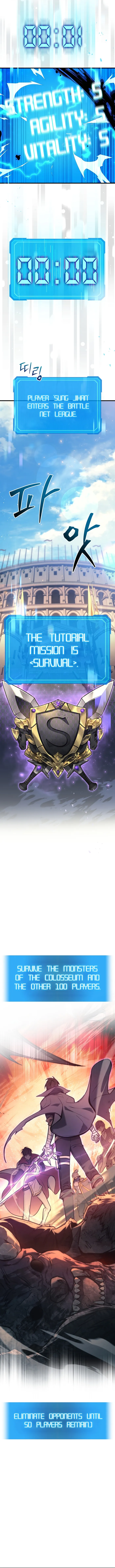 Read Martial God Regressed to Level 2  Manga Online