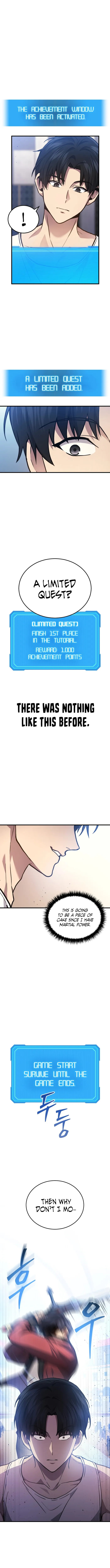 Read Martial God Regressed to Level 2  Manga Online