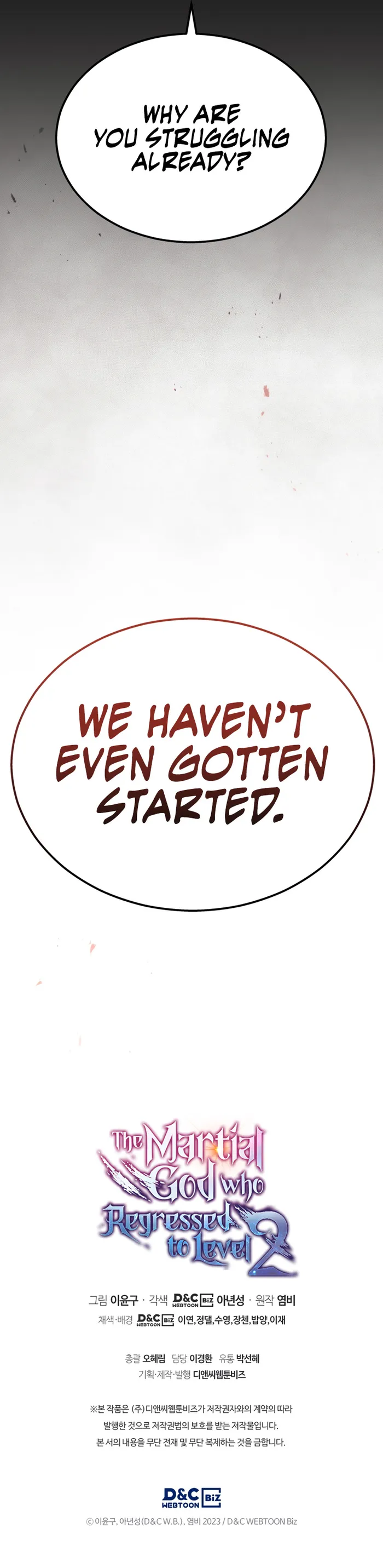 Read Martial God Regressed to Level 2  Manga Online