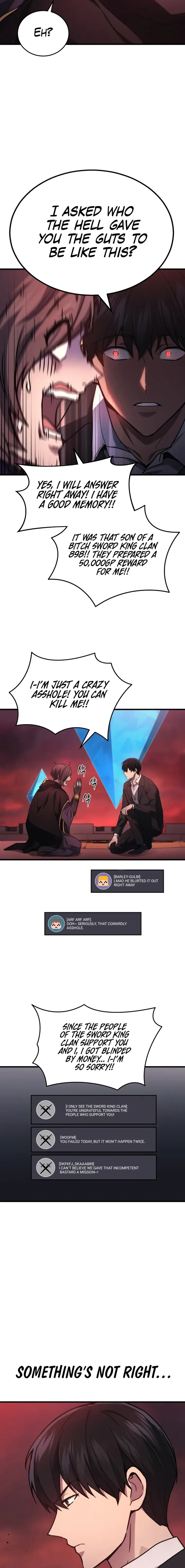 Read Martial God Regressed to Level 2  Manga Online