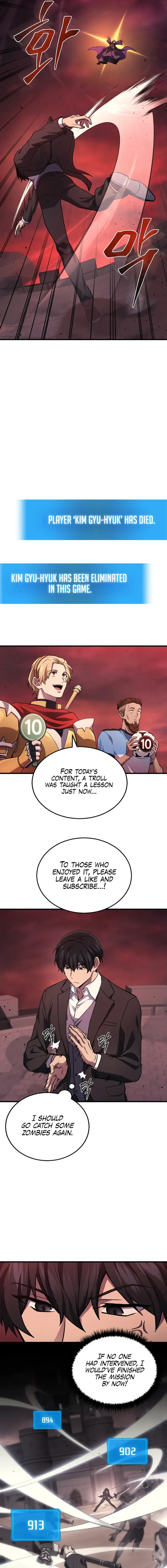 Read Martial God Regressed to Level 2  Manga Online