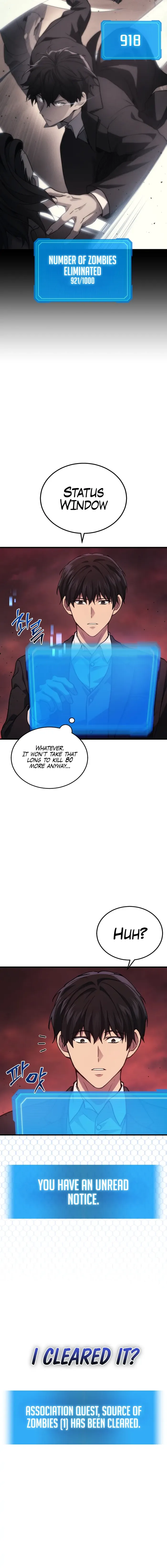 Read Martial God Regressed to Level 2  Manga Online