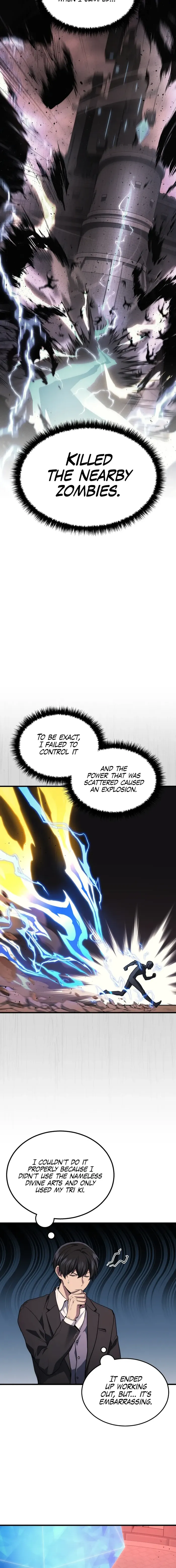 Read Martial God Regressed to Level 2  Manga Online