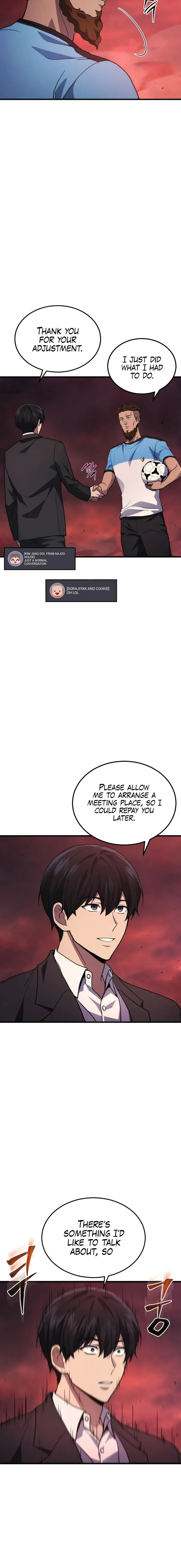 Read Martial God Regressed to Level 2  Manga Online