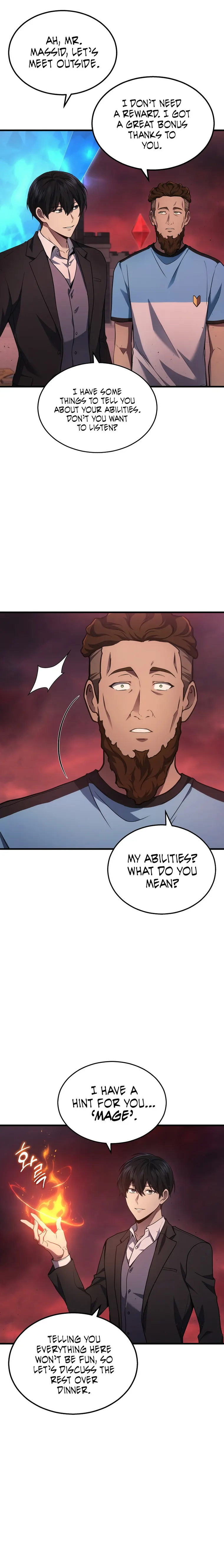 Read Martial God Regressed to Level 2  Manga Online