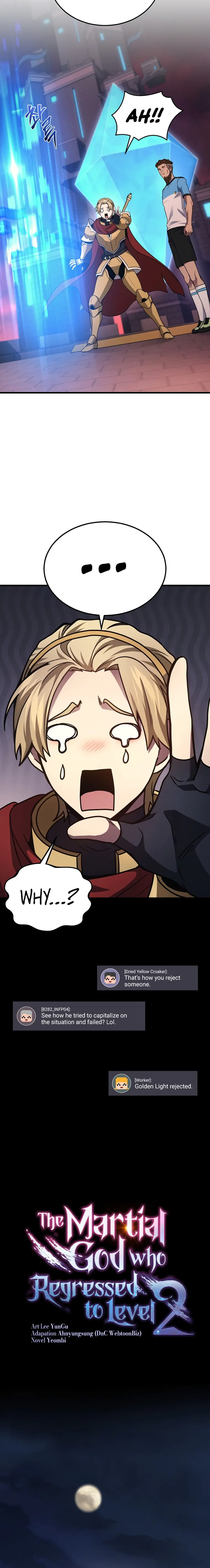 Read Martial God Regressed to Level 2  Manga Online