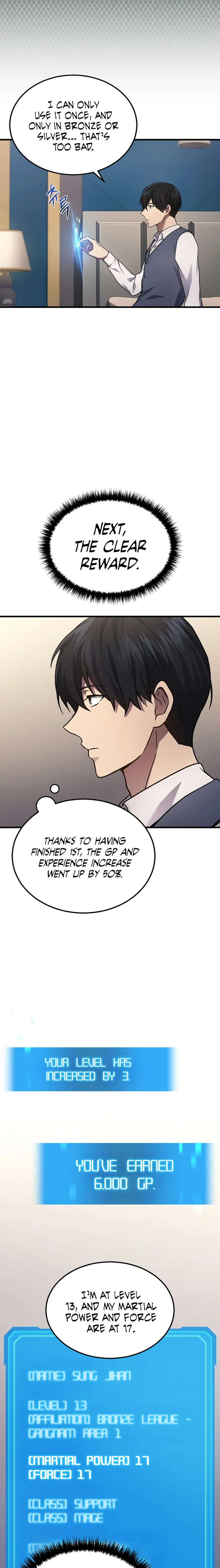 Read Martial God Regressed to Level 2  Manga Online