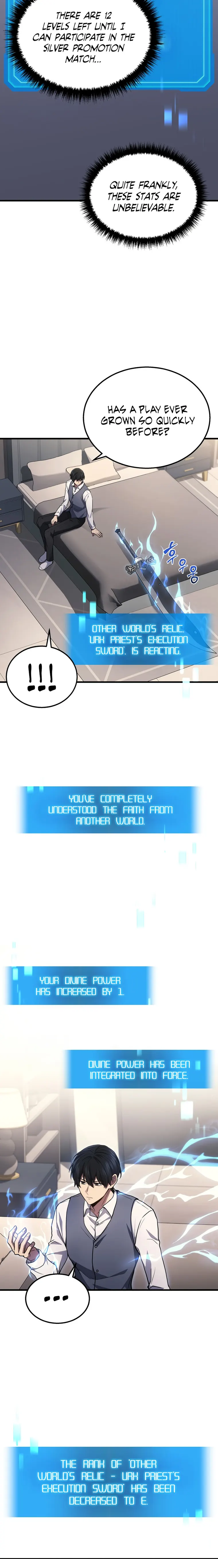 Read Martial God Regressed to Level 2  Manga Online