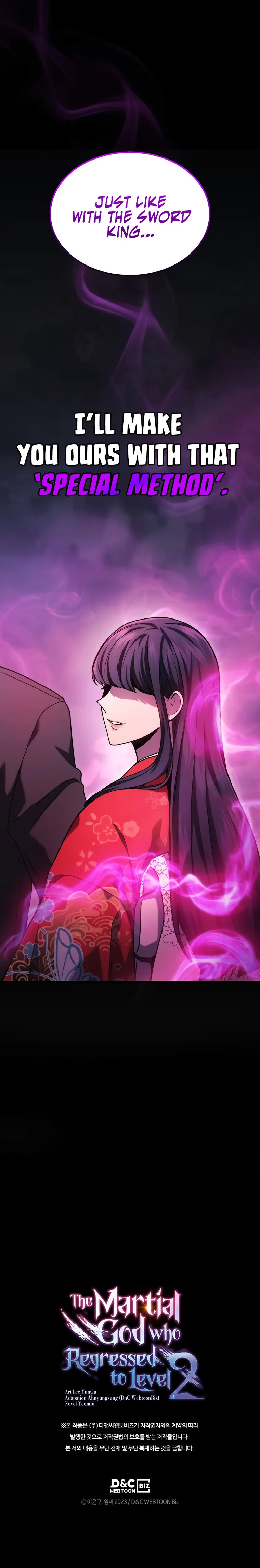 Read Martial God Regressed to Level 2  Manga Online