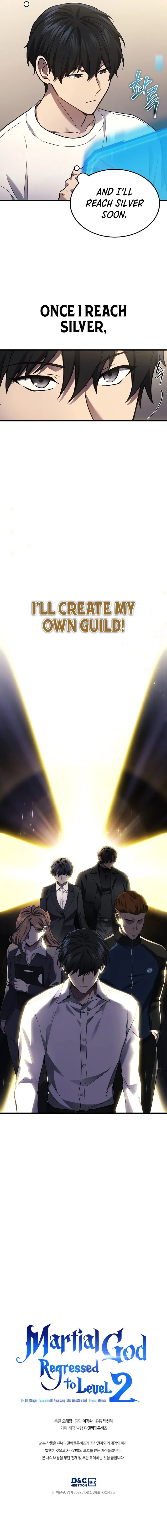 Read Martial God Regressed to Level 2  Manga Online