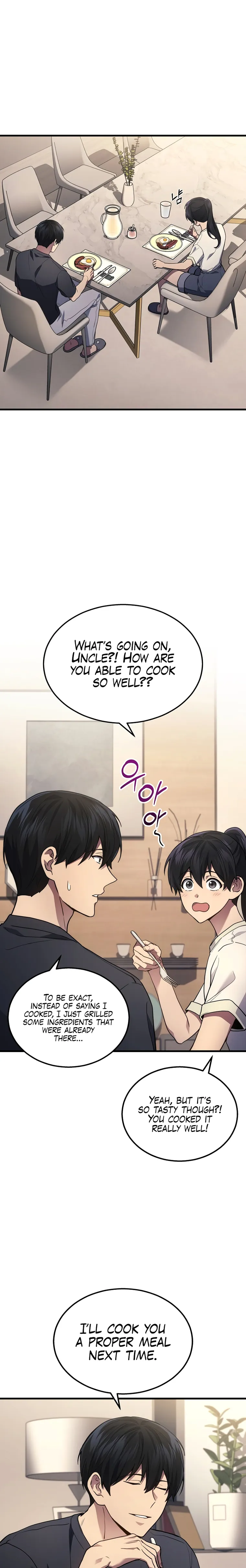 Read Martial God Regressed to Level 2  Manga Online