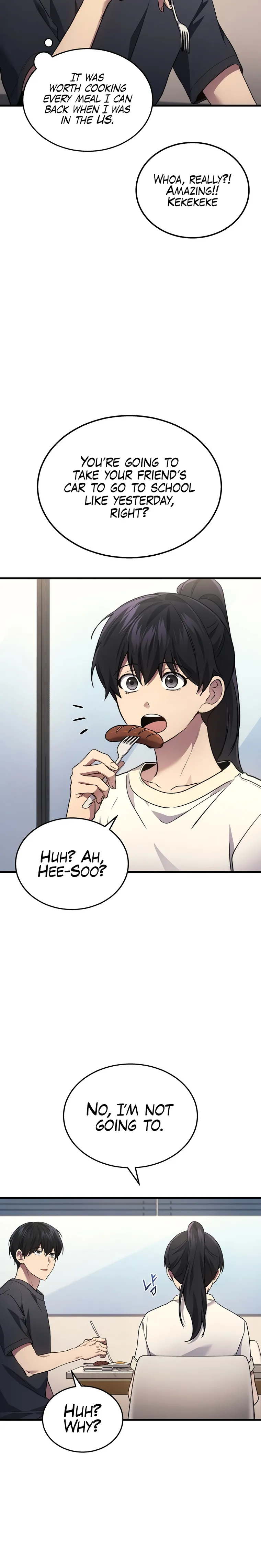 Read Martial God Regressed to Level 2  Manga Online