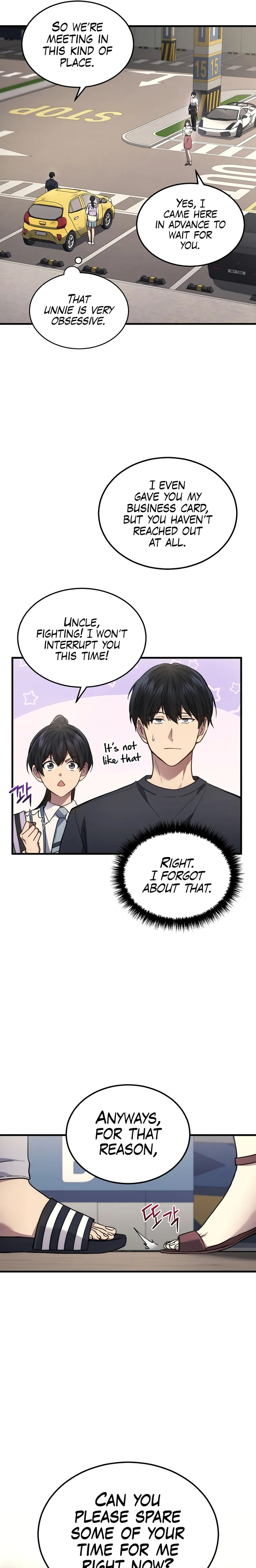 Read Martial God Regressed to Level 2  Manga Online