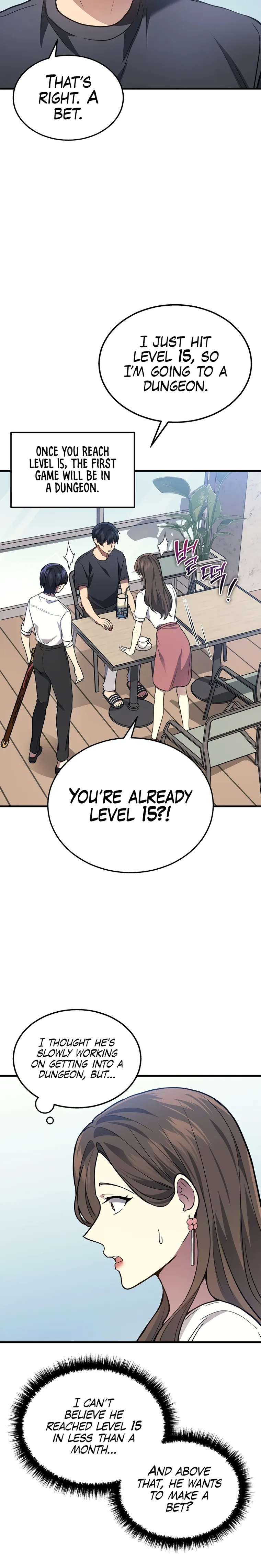Read Martial God Regressed to Level 2  Manga Online