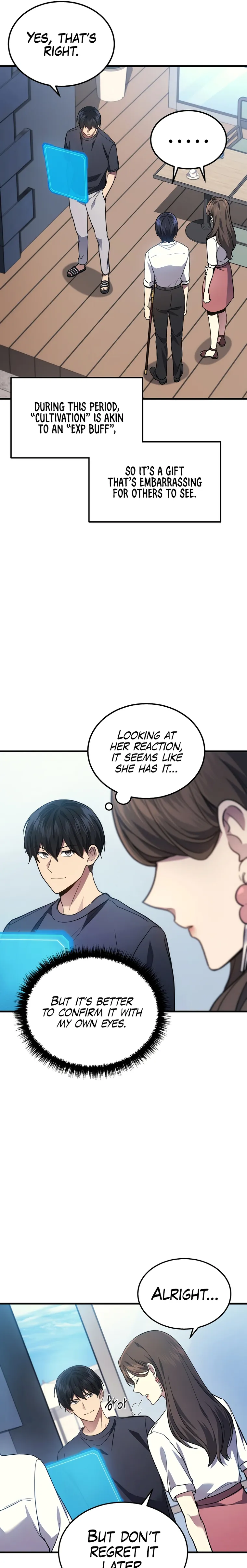 Read Martial God Regressed to Level 2  Manga Online