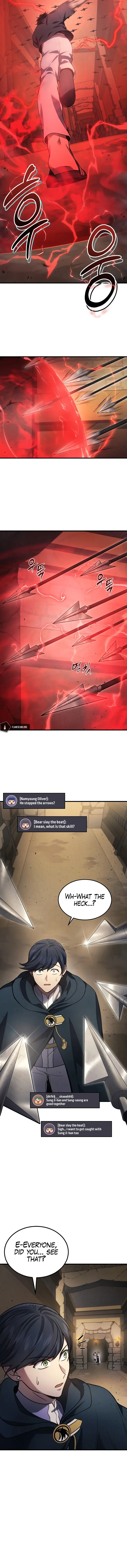 Read Martial God Regressed to Level 2  Manga Online