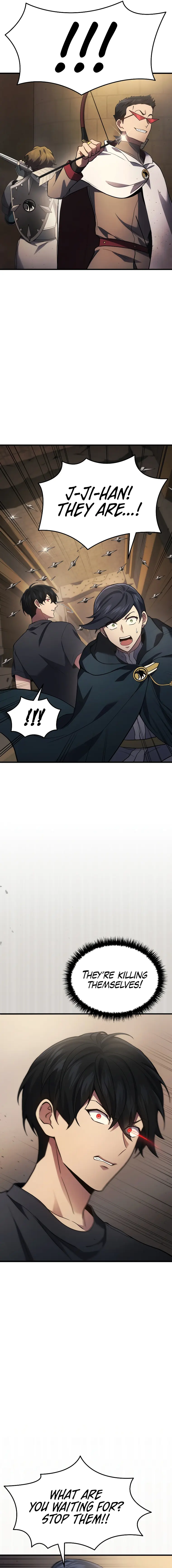 Read Martial God Regressed to Level 2  Manga Online