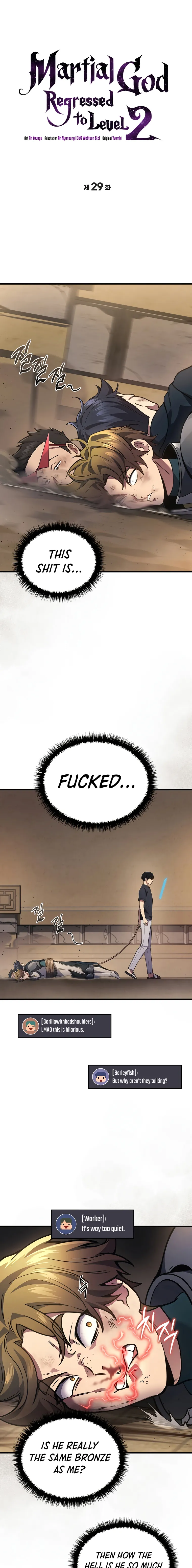 Read Martial God Regressed to Level 2  Manga Online