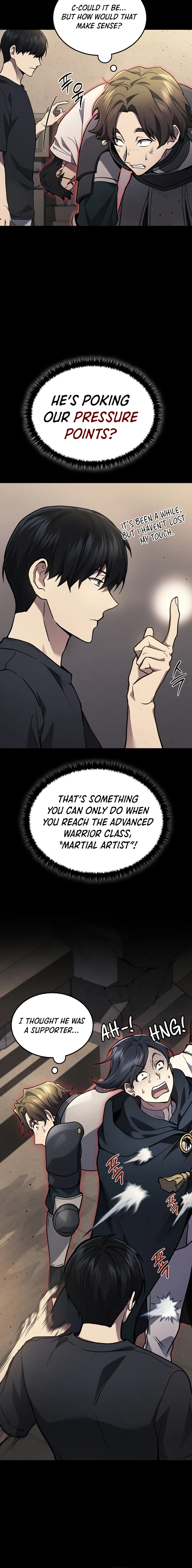 Read Martial God Regressed to Level 2  Manga Online