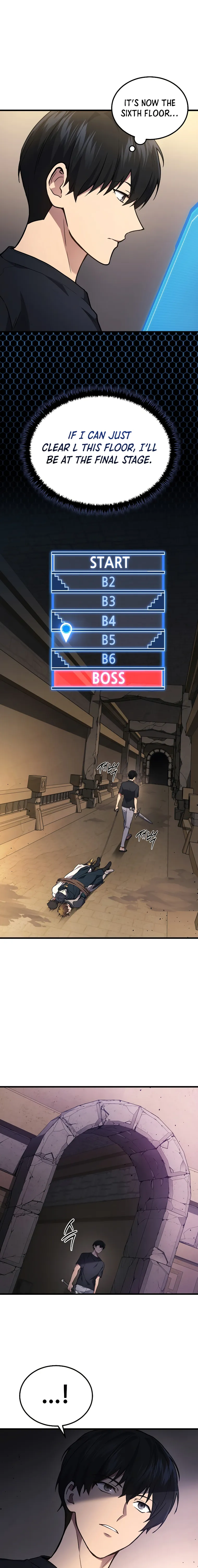 Read Martial God Regressed to Level 2  Manga Online