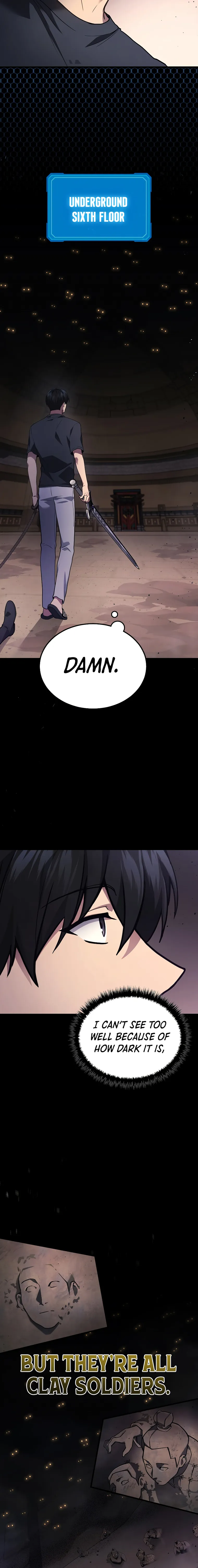 Read Martial God Regressed to Level 2  Manga Online