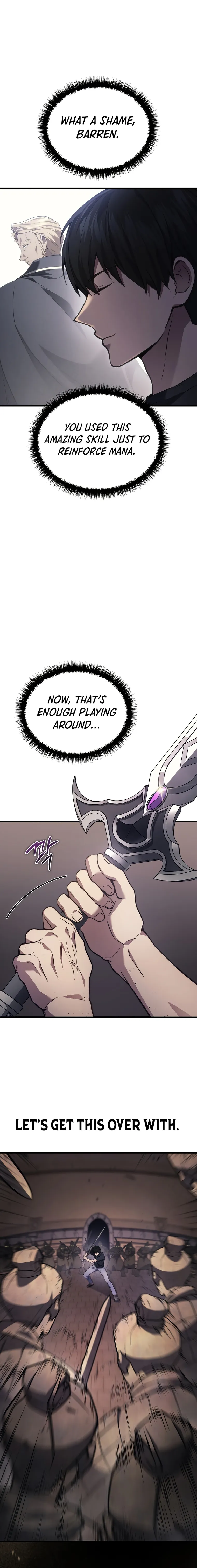 Read Martial God Regressed to Level 2  Manga Online