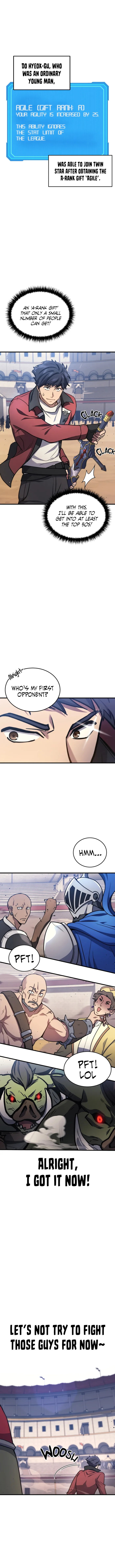 Read Martial God Regressed to Level 2  Manga Online