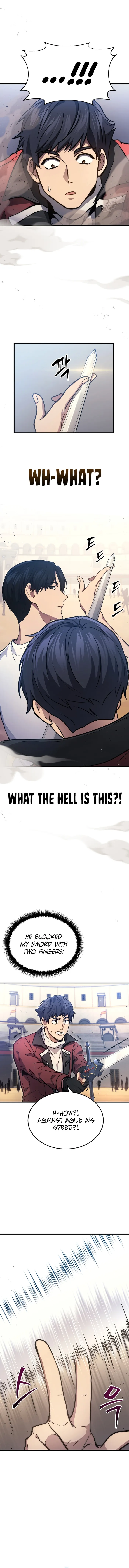 Read Martial God Regressed to Level 2  Manga Online