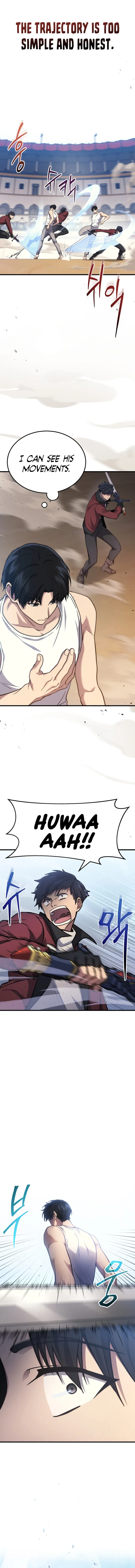 Read Martial God Regressed to Level 2  Manga Online