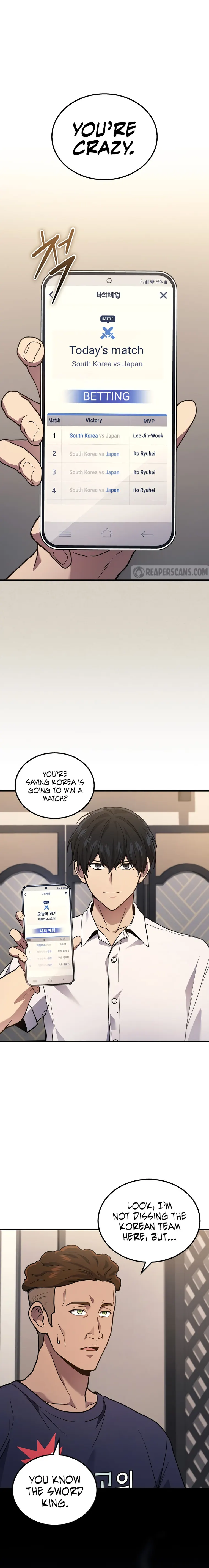 Read Martial God Regressed to Level 2  Manga Online