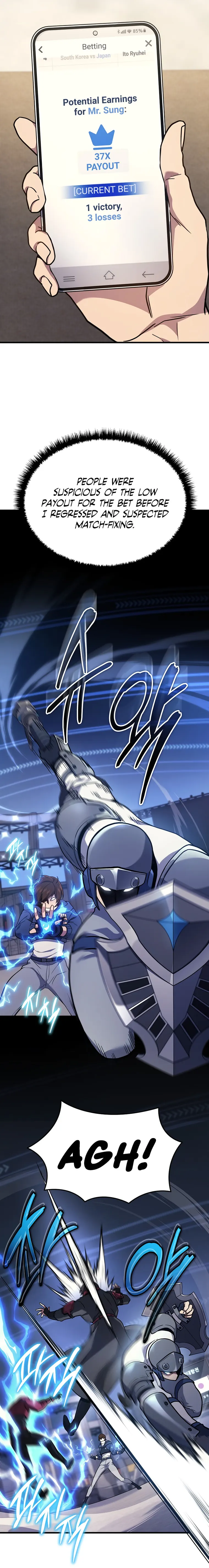 Read Martial God Regressed to Level 2  Manga Online