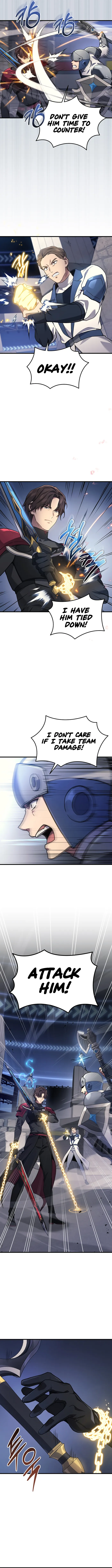 Read Martial God Regressed to Level 2  Manga Online
