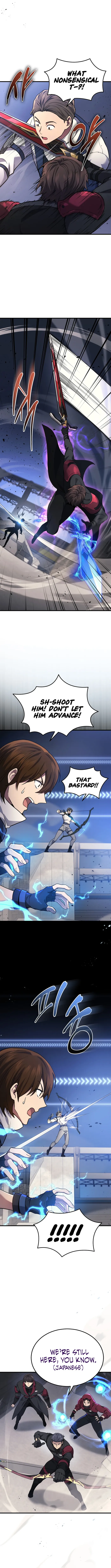 Read Martial God Regressed to Level 2  Manga Online