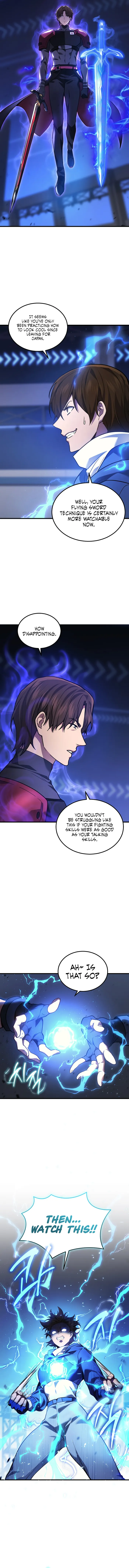 Read Martial God Regressed to Level 2  Manga Online