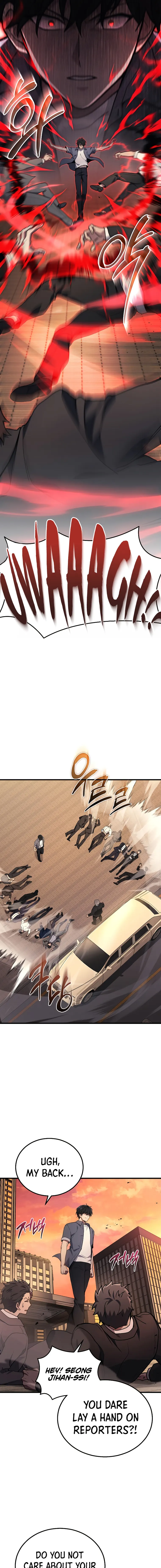 Read Martial God Regressed to Level 2  Manga Online