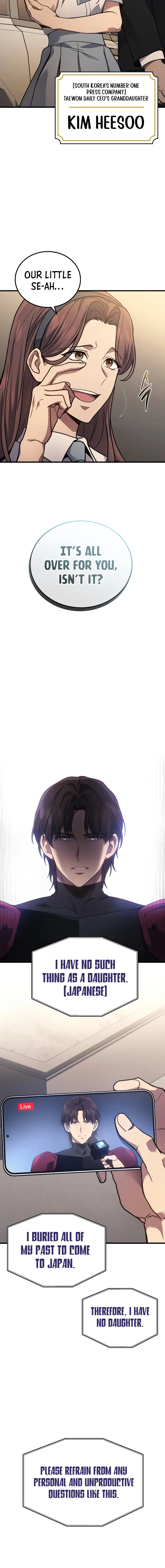 Read Martial God Regressed to Level 2  Manga Online