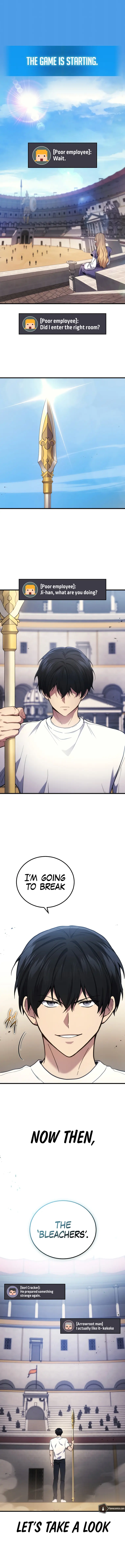 Read Martial God Regressed to Level 2  Manga Online