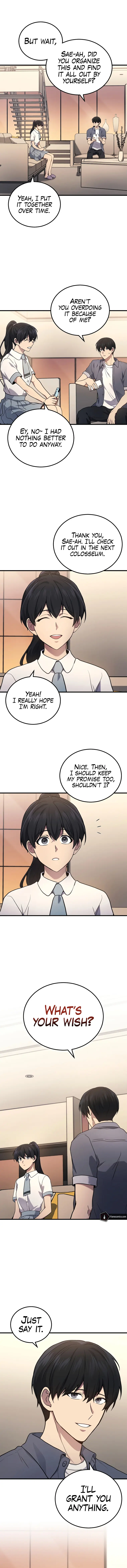 Read Martial God Regressed to Level 2  Manga Online