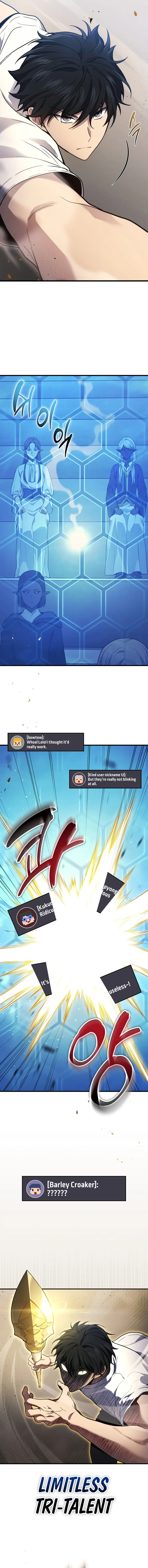 Read Martial God Regressed to Level 2  Manga Online