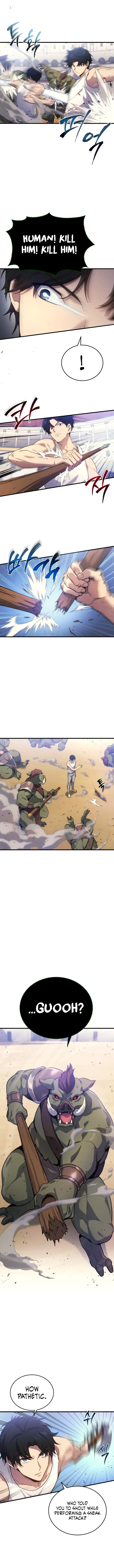 Read Martial God Regressed to Level 2  Manga Online